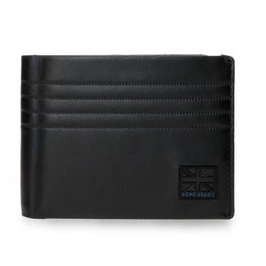 Pepe Jeans muški novčanik 11 cm RFID Hudson 7333141, crni