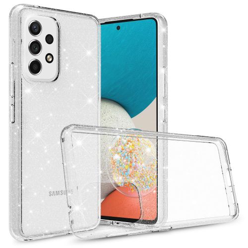 TECH-PROTECT GLITTER ZA SAMSUNG GALAXY A53 5G CLEAR slika 2