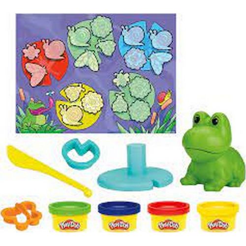 Play-Doh Frog N Colours Set slika 2