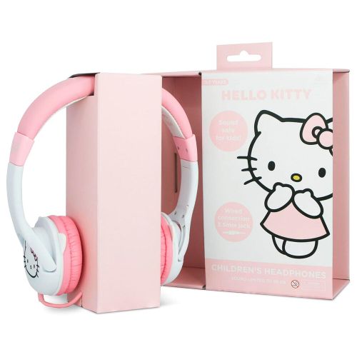 Hello Kitty slušalice za djecu s ušima slika 5