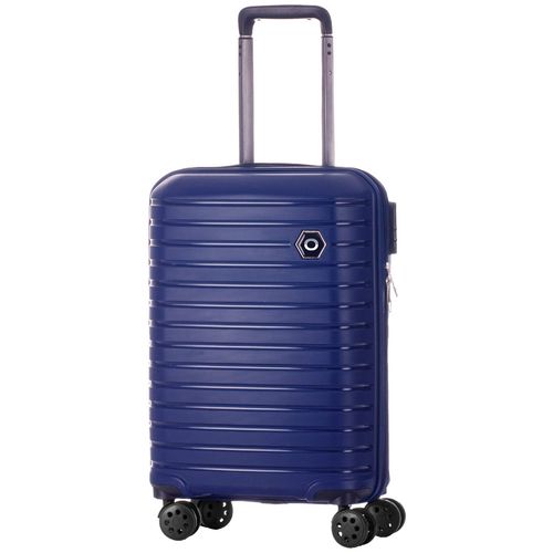 Ornelli veliki kofer Vanille, plava slika 1
