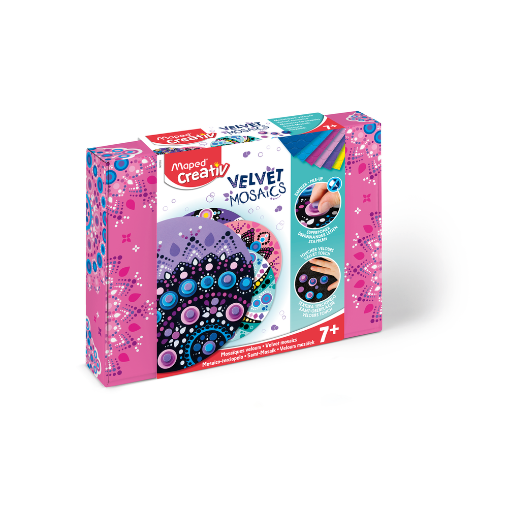 Maped Creativ Kreativni set Mozaik mandala pastel  slika 3
