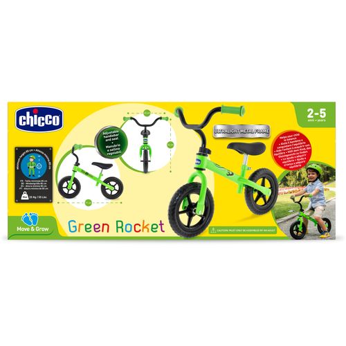 CHICCO bicikl bez pedala Green Rocket 0171605 slika 5