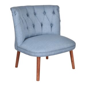 San Fabian - Indigo Blue Indigo Blue Wing Chair