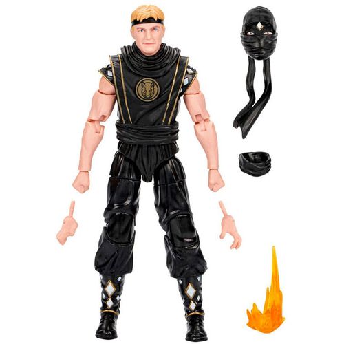 Power Rangers Cobra Kai Ranger Morphed Johnny Lawrence Black Boar figure 15cm slika 8