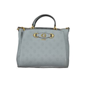 GUESS JEANS BLUE WOMEN'S BAG