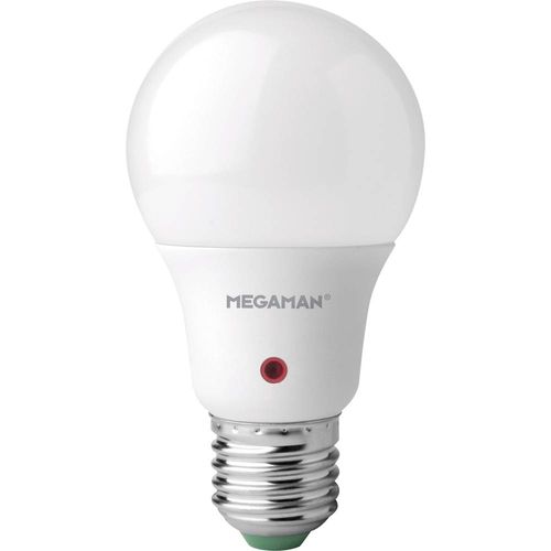 Megaman MM48532 LED Energetska učinkovitost 2021 G (A - G) E27 oblik kruške 8.8 W = 60 W toplo bijela (Ø x D) 60 mm x 117 mm uklj. senzor dnevnog svjetla 1 St. slika 1