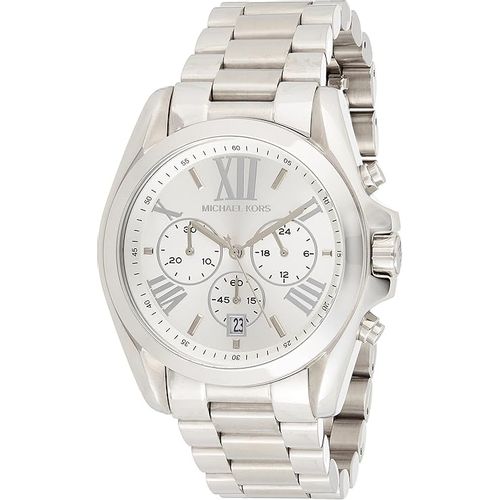 Ručni sat Michael Kors Bradshaw Chronograph Silver slika 1