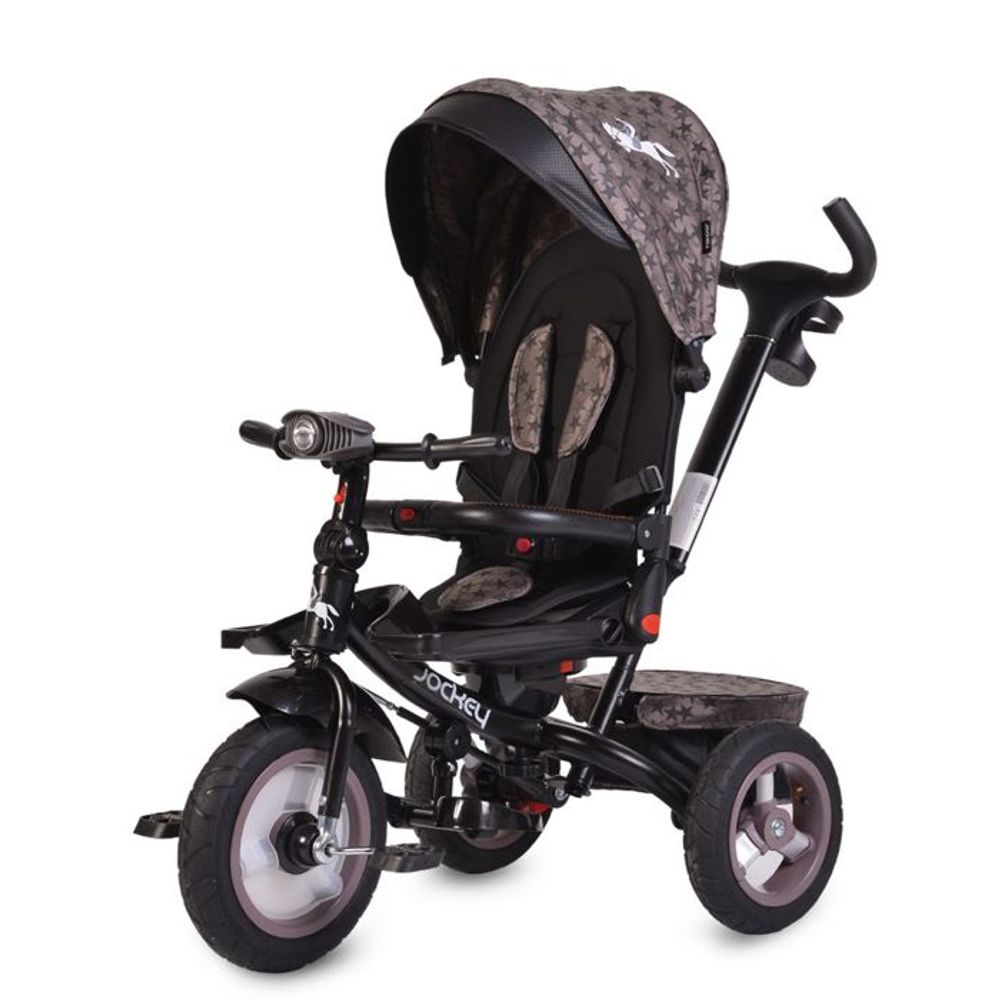 Byox Tricikl sa muzikom Jockey, Beige slika 2
