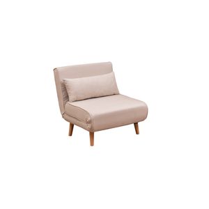 Atelier Del Sofa Folde Single - Cream Cream 1-Seat Sofa-Bed