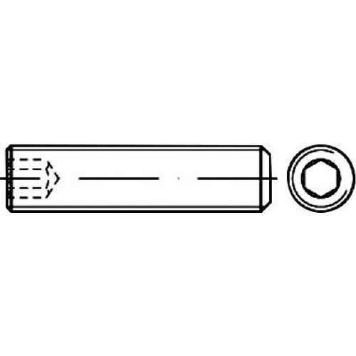 TOOLCRAFT TO-5413209 navojni zatik M14 20 mm 50 St. slika 1