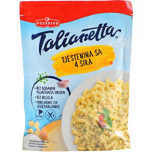 Talianetta tjestenina sa 4 vrste sira vrećica 145 g slika 1