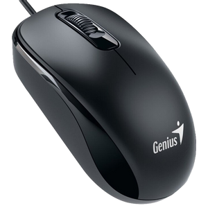 Mouse USB Genius DX-110 Optical Black