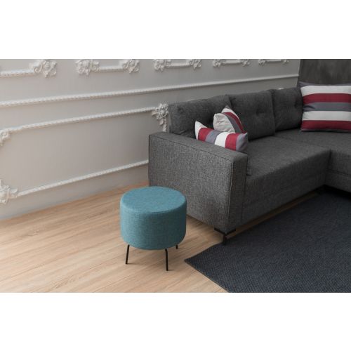 Atelier Del Sofa Tabure, Tirkiz, Octo - Turquoise slika 3