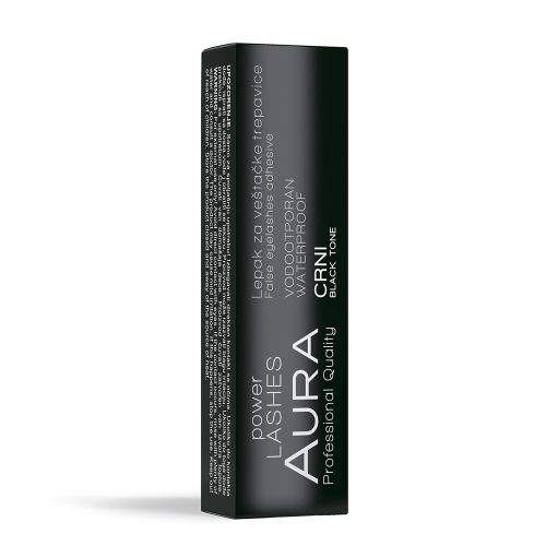 AURA Power Lashes lepak za veštačke trepavice crn slika 1