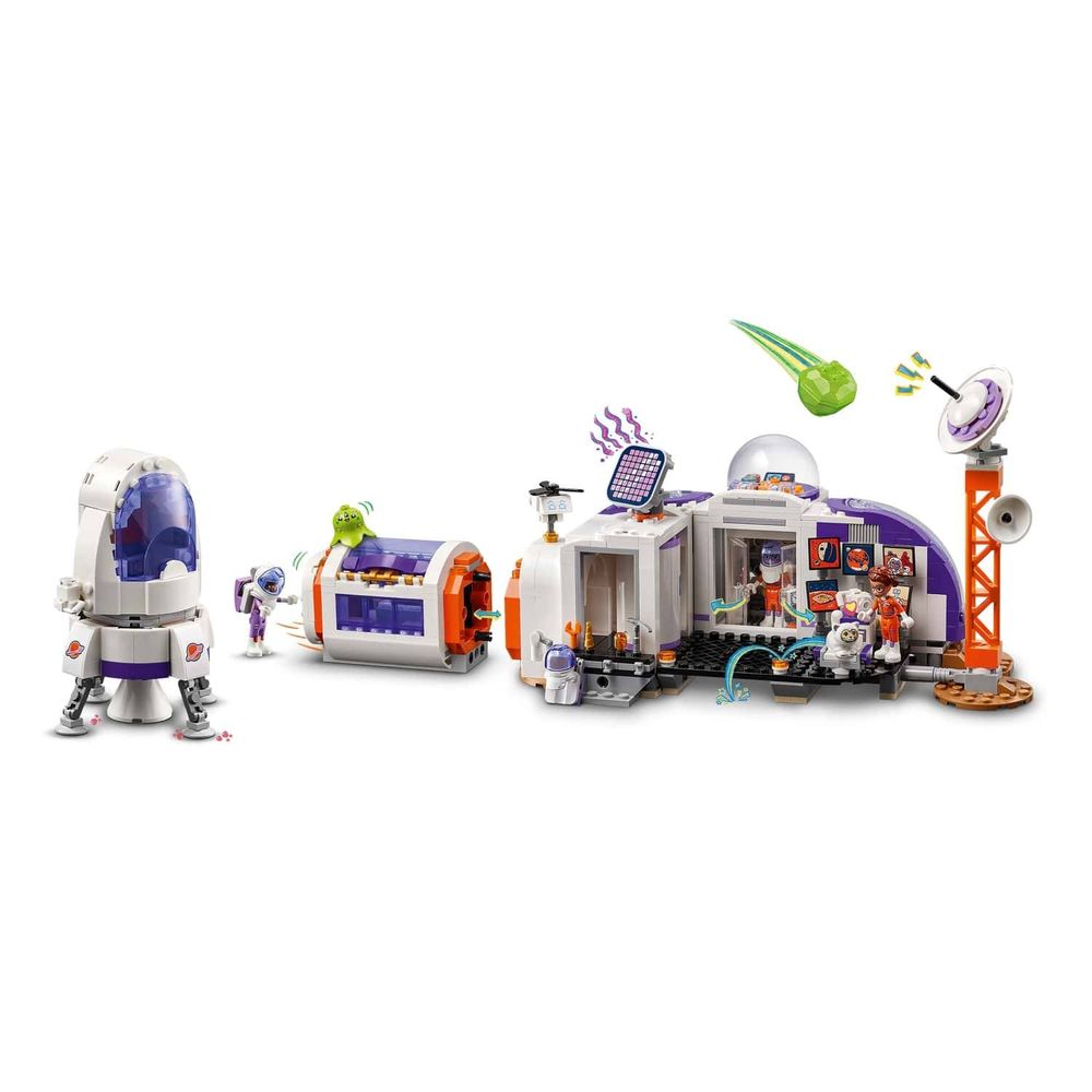 LEGO 42605 Svemirska  baza i raketa Mars slika 9