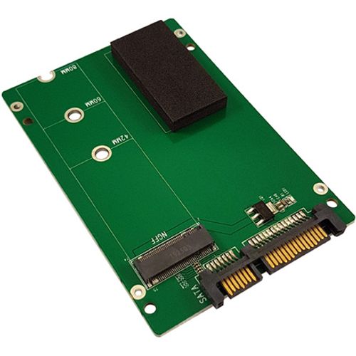 Adapter LC Power LC-ADA-M2-NB-SATA Convert card from SATA to M.2 slika 1