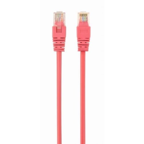 Gembird CAT5e UTP Patch cord, pink, 0,5 m slika 1