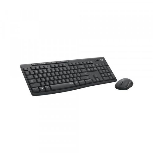 Tastatura i miš Logitech MK295 US Silent Wireless USB crna slika 5