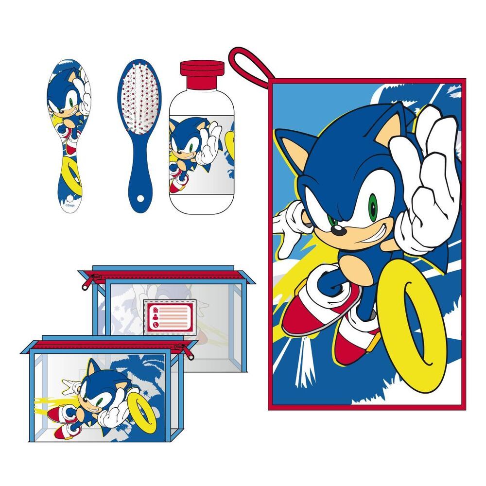 Set neceser aseo Sonic the Hedgehog slika 2