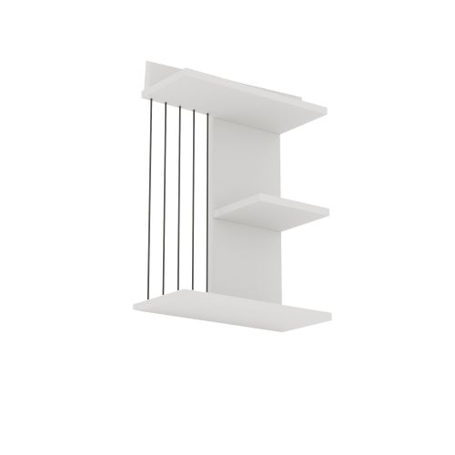 Kinik - White White Wall Shelf slika 4