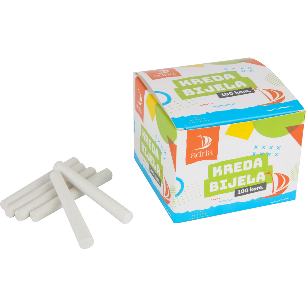Adria 1236 Bijela kreda 100/1 slika 1