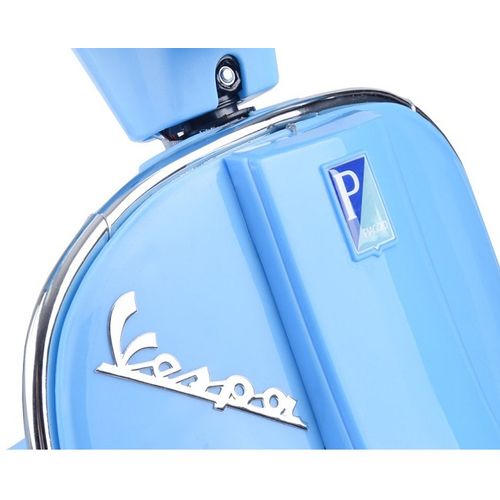 Vespa licencirani skuter na akumulator - plavi slika 9