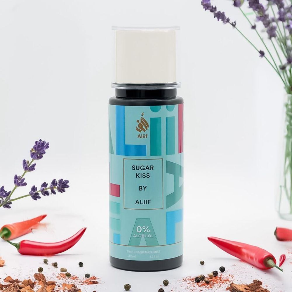 Aliif Sugar Kiss Body Mist 125ml slika 2