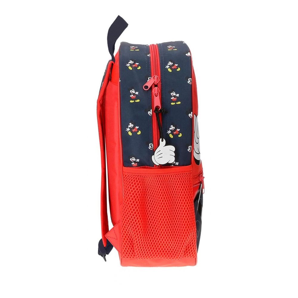 Disney Ranac 33 cm, M.Mouse Fashion 47322D1, crveni slika 3