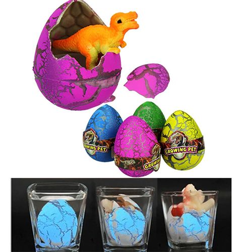 Set 2 VELIKA jajeta iz kojeg rastu Dinosaurusi slika 1