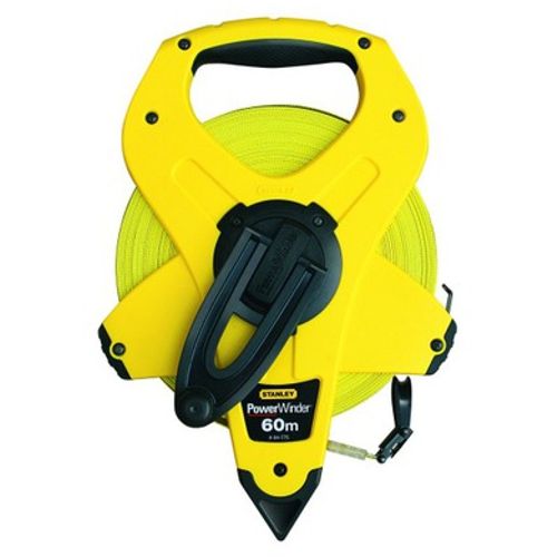 Stanley geodetska mjerna traka od stakloplastike Powerwinder 30m slika 1