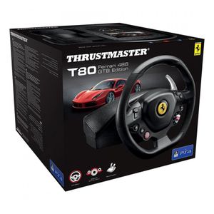 Thrustmaster T80 Wheel Ferrari 488 GTB PS4