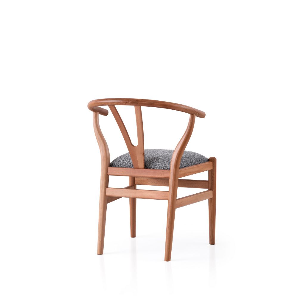 Magma - 4402 Oak Svijetloplava Stolica slika 2