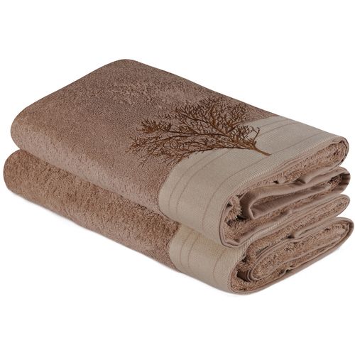 L'essential Maison Infinity - Light Brown Light Brown
Cream Bath Towel Set (2 Pieces) slika 1