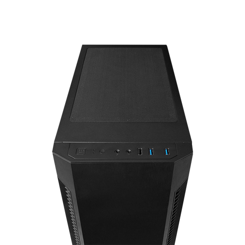 Kućište Chieftec AS-01B-OP USB3.2 ATX, crno slika 2