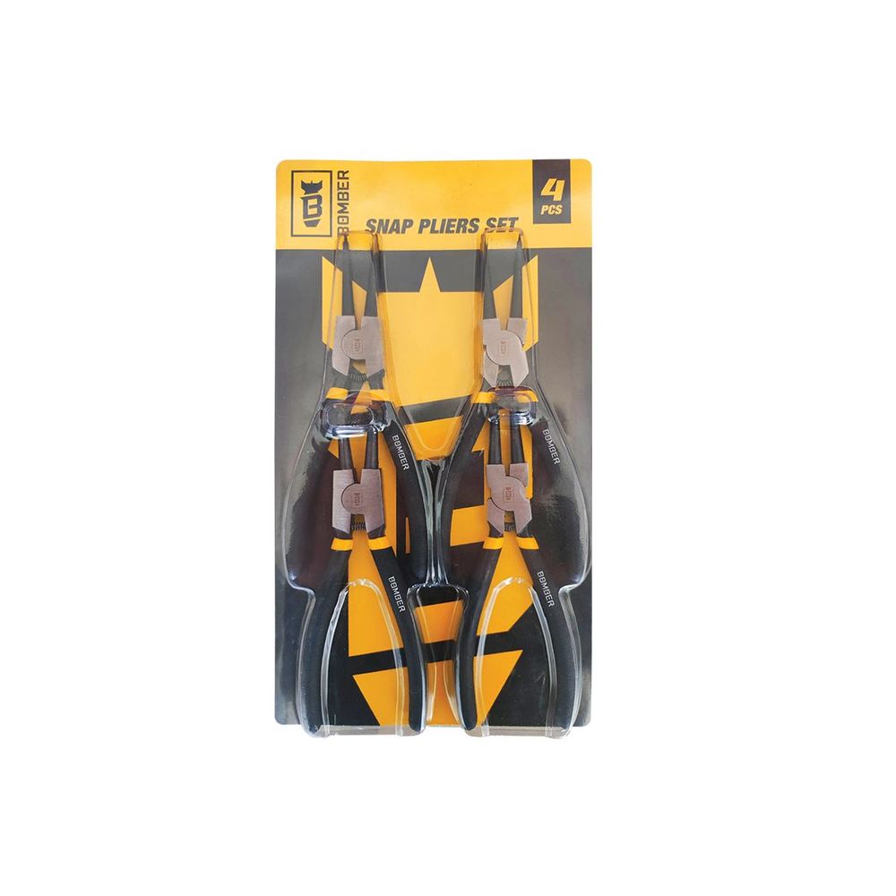 Set zeger klešta Bomber 4 kom slika 1