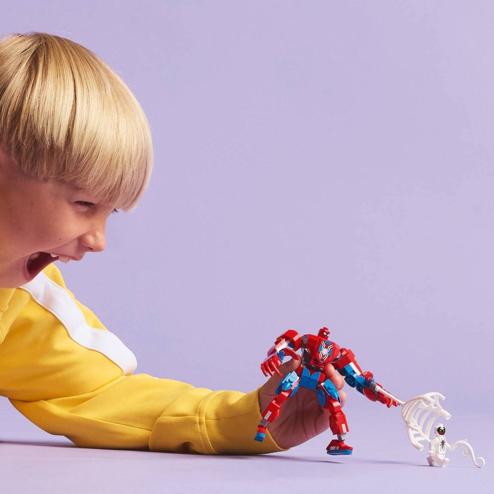 LEGO 76308 Mehanički Spider-Man protiv Anti-Venoma slika 7