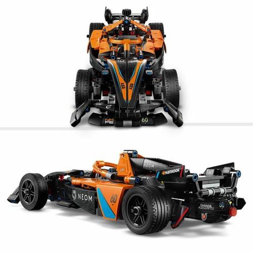 Igra Gradnje Lego Technic 42169 NEOM McLaren Formula E Race Car Pisana slika 5