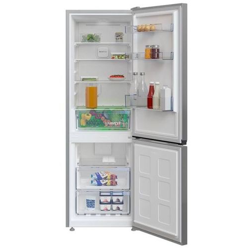 Beko B1RCNA344S Kombinovani frižider, NeoFrost, Širina 59.5cm, Visina 180cm, Srebrna boja slika 3