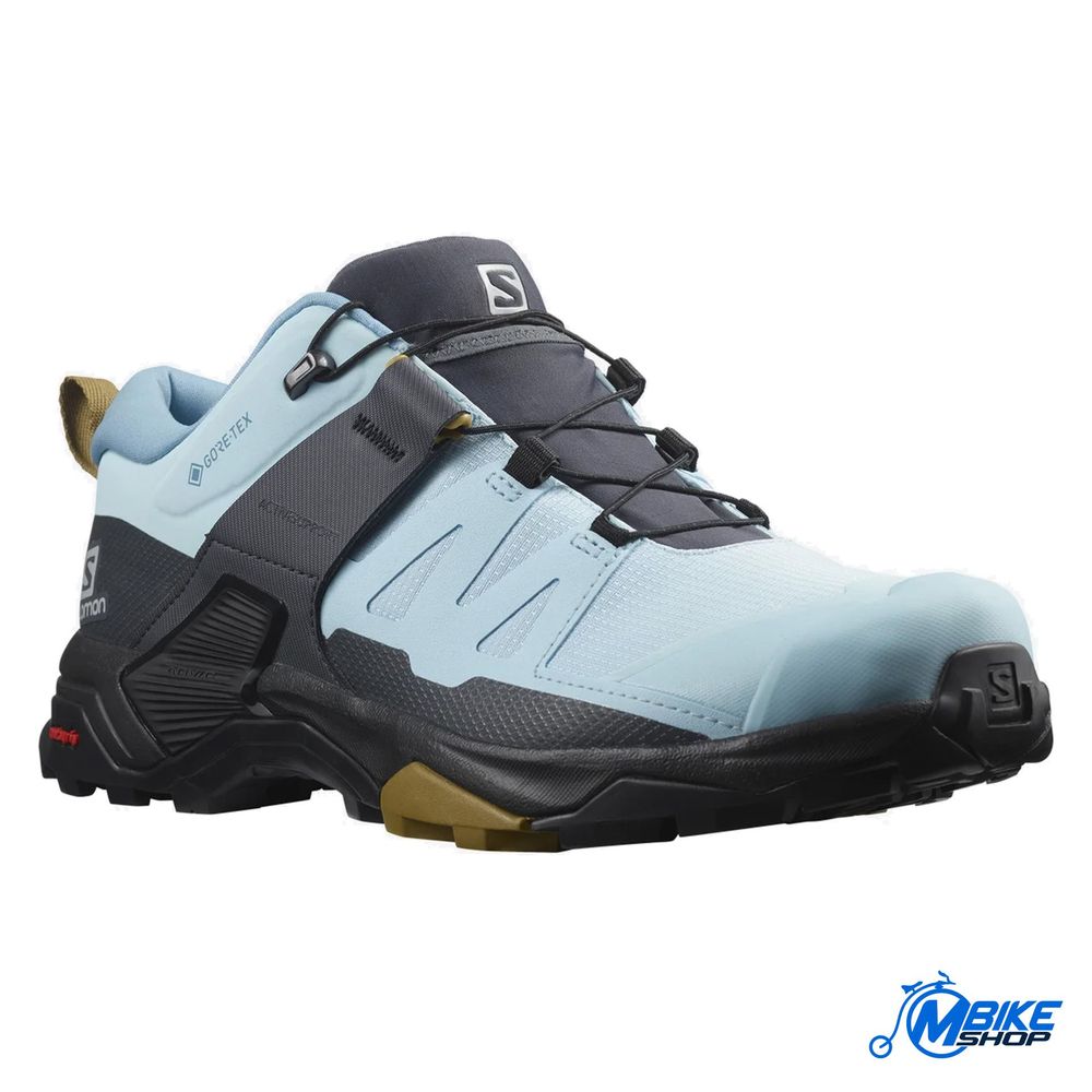 Salomon Ženske patike X Ultra 4 GTX, Crystal/Black/Cumin slika 3