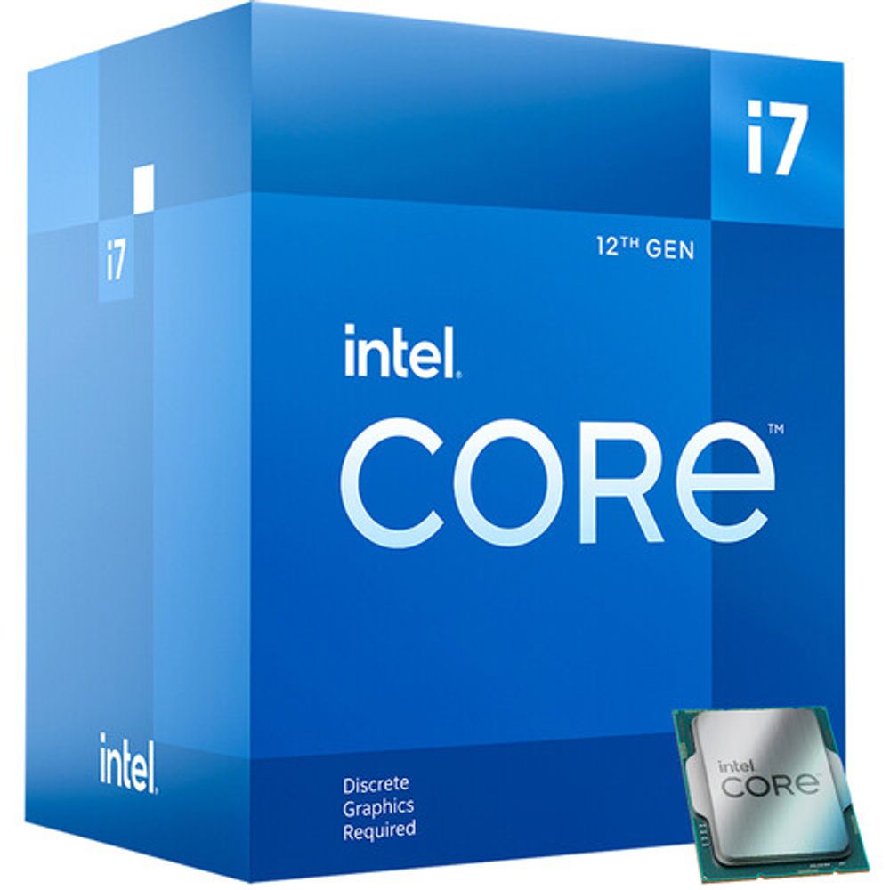 Intel Core i7-12700F 2.1GHz25MB L3 LGA1700 BOXAlder Lake,bez grafike slika 1