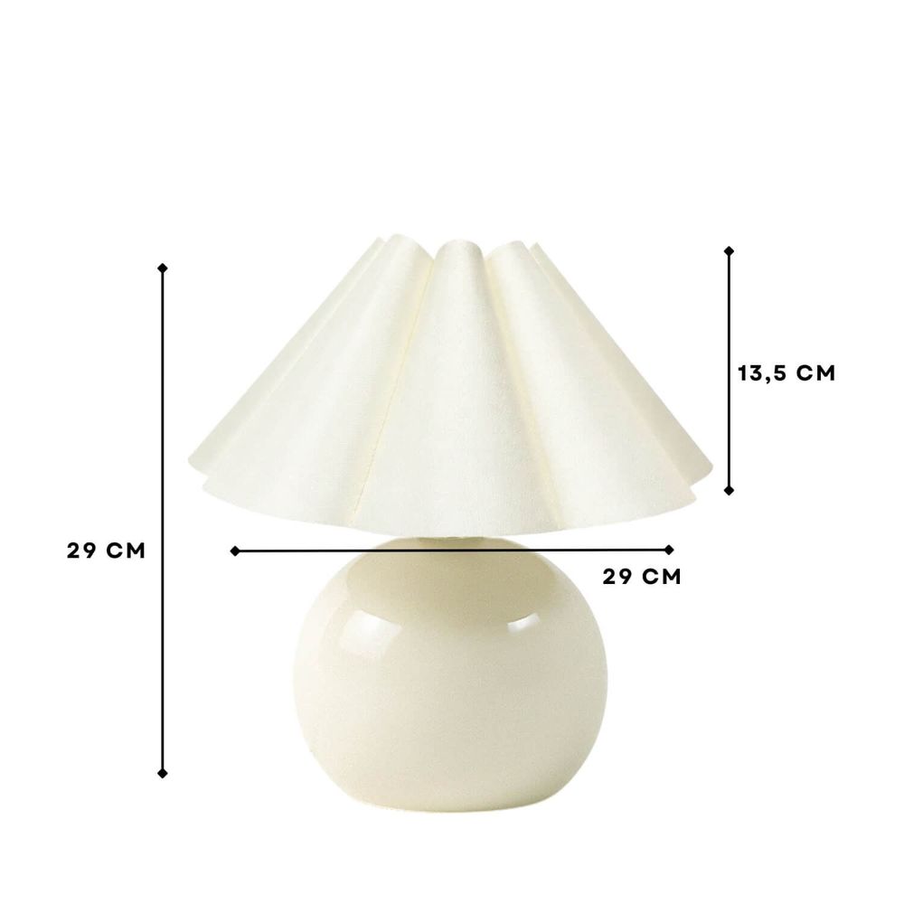 Stolna Lampa 242435 - Boje: Ecru slika 3