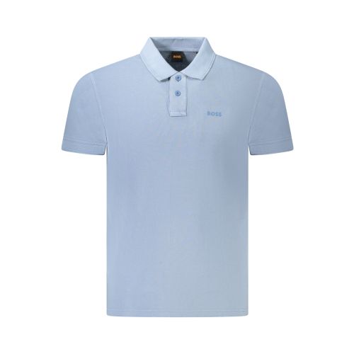 BOSS POLO SHORT SLEEVE MEN'S BLUE slika 1