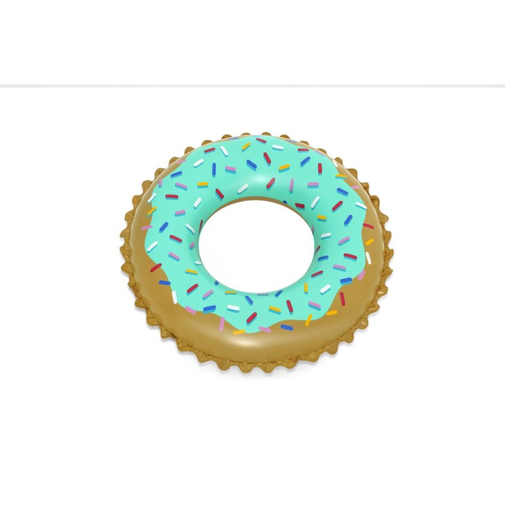Bestway 36118 kolut na napuhavanje Donut tirkizni slika 3