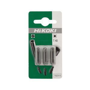 Hikoki set bitova 752313 1/4” Torx (T40; 3/1)