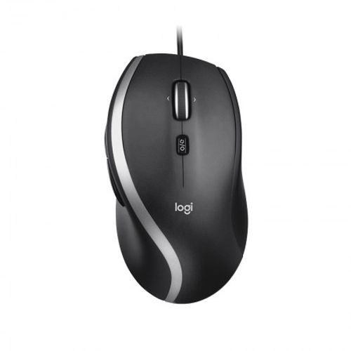 Logitech Miš M500s Advanced Corded Black slika 1