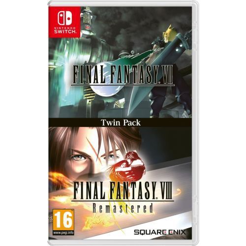 Final Fantasy VII & Final Fantasy VIII Remastered Switch  slika 2