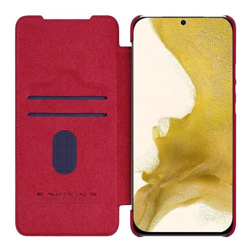 Futrola Nillkin Qin Pro Leather za Samsung S916B Galaxy S23 Plus crvena slika 4