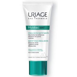 URIAGE HYSEAC MAT EMULZIJA 40ML - Matirajući Krem-Gel za Mješovitu i Masnu Kožu