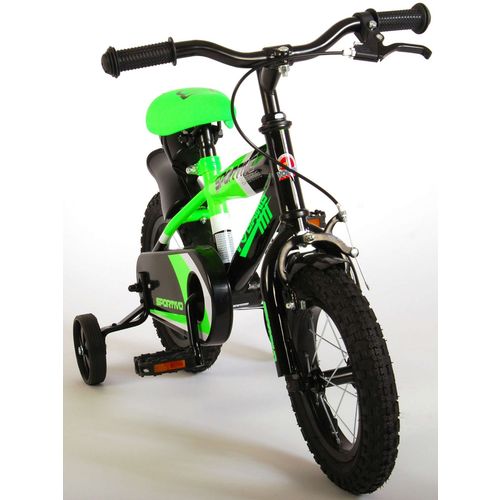 Dječji bicikl Sportivo 12" neon zeleni slika 10